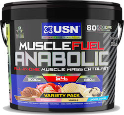 USN Muscle Fuel Anabolic Variety Pack Multiflavoured 4kg