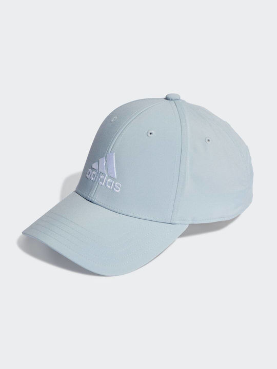 Adidas Embroidered Logo Lightweight Baseball Jockey Blau