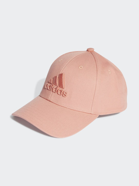 Adidas Big Tonal Logo Baseball Jockey Wonder Clay