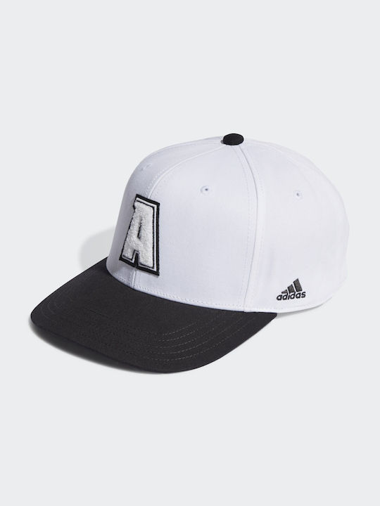 Adidas Men's Snapback Cap White