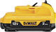 Dewalt Батерия за Инструменти Литиеви 12V с Капацитет 2Ах