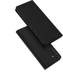 Dux Ducis Skin Pro Synthetic Leather Book Black (Galaxy A14)