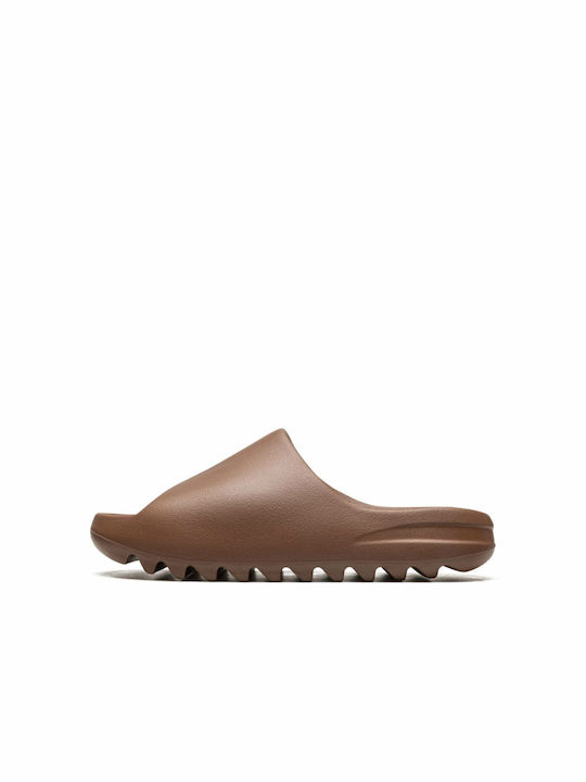 Adidas Yeezy Men's Slides Brown