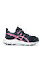Jolt 4 PS Kids Sports Shoes Running with Hoop & Loop Closure Blue