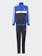 Kids Sweatpants Set Blue 2pcs 3S TIBERIO