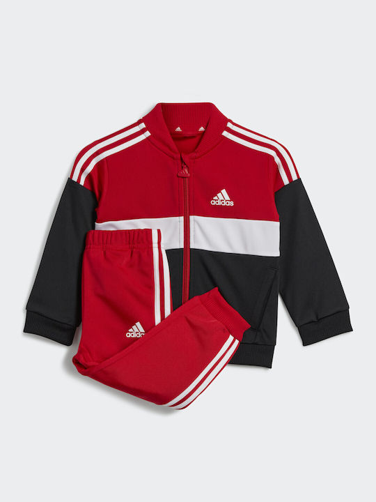 Adidas Kinder Sweatpants Set - Jogginganzug Rot 2Stück