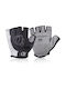 HF01 Halber Finger Fahrradhandschuhe Schwarz