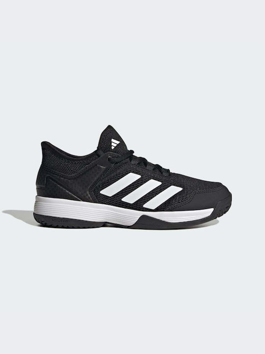 Adidas Αθλητικά Παιδικά Παπούτσια Τέννις Ubersonic 4 K Core Black / Cloud White