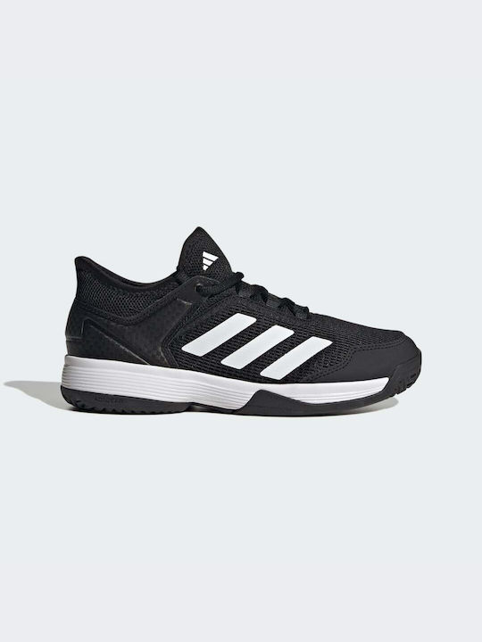 Adidas Αthletische Kinderschuhe Tennis Ubersonic 4 K Core Black / Cloud White