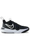 Nike Αthletische Kinderschuhe Basketball Hustle D 11 Black / White