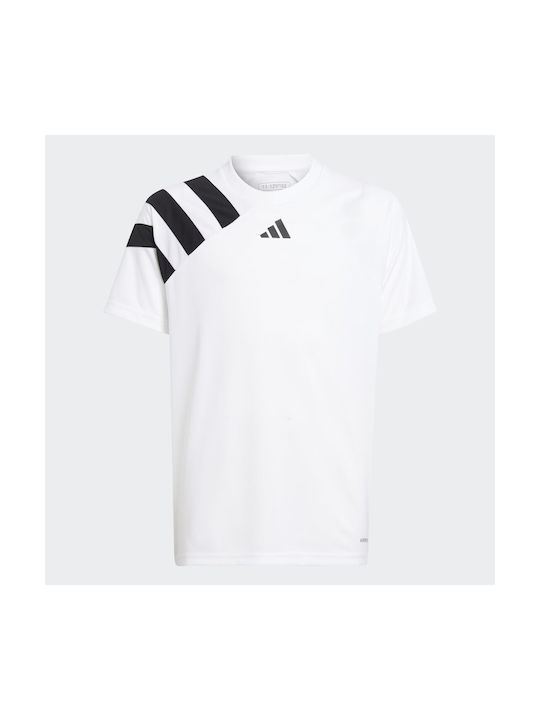 Adidas Fortore 23 Παιδικό T-shirt Λευκό