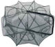 Foldable Mesh Bait Trap with 8 Entries D60cm