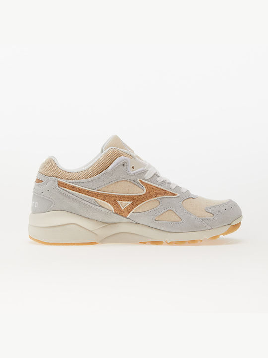 Mizuno Sky Medal Ανδρικά Sneakers Undyed White / Root