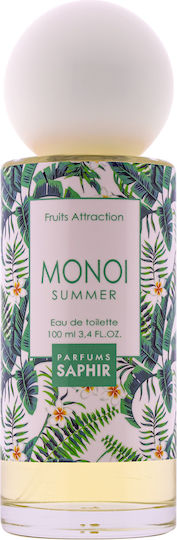 Saphir Monoi Summer Eau de Toilette 100ml