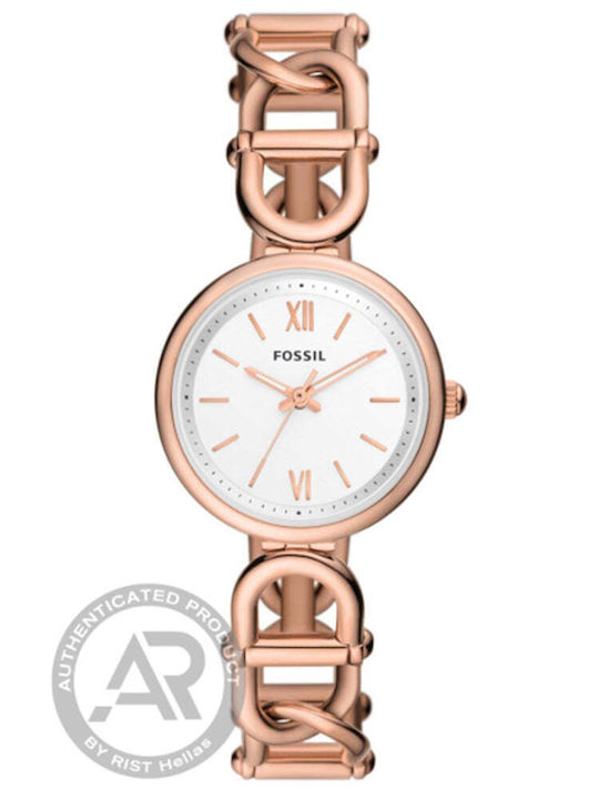 Fossil Carlie Ceas Dama 30mm Baterie Cu Brățară...