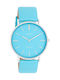 Oozoo Vintage Women's Watch with Turquoise / Turquoise Leather Strap