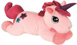 Glorex Plush Unicorn Pink 37 cm