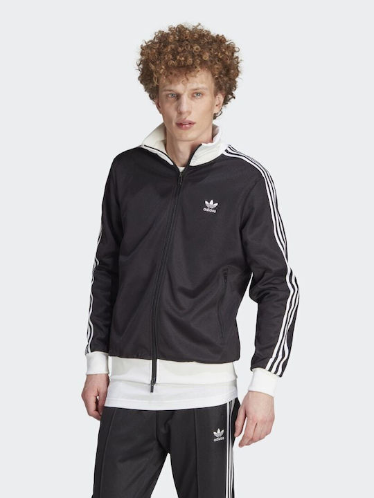 Adicolor Classics Beckenbauer Ανδρική Ζακέτα Μαύρη