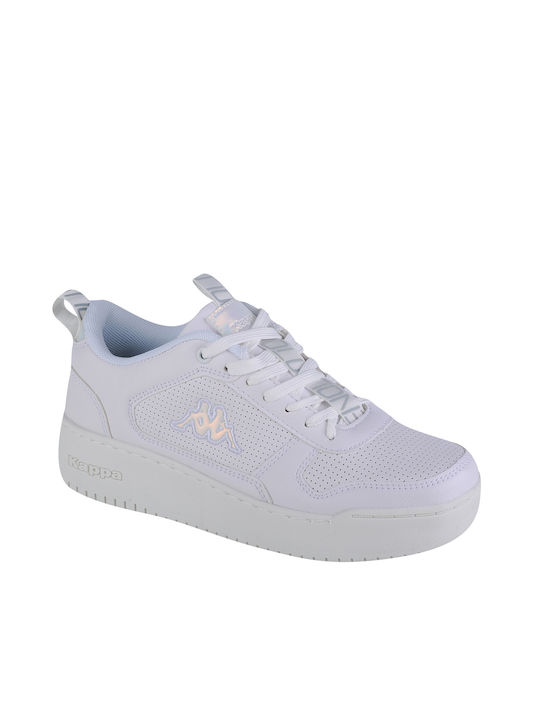 Kappa Kids Sneakers Fogo White