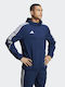 Tiro 23 League Sweatshirt mit Kapuze Team Navy Blue 2