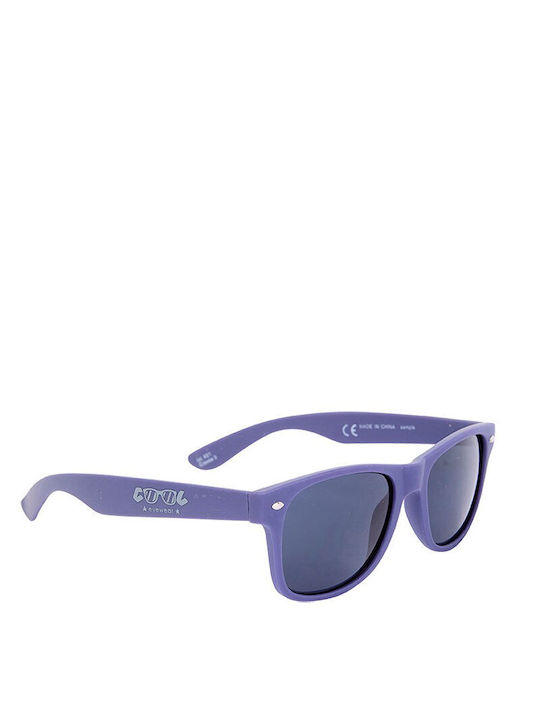 Cool Shoe Rincon Women's Sunglasses with Astral Plastic Frame and Blue Lens