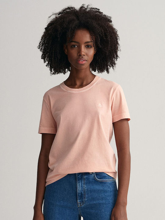 Gant T-Shirt Πορτοκαλί