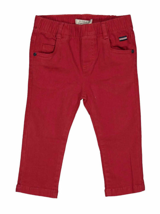 Birba Trybeyond Boys Fabric Trouser Red