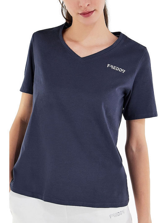 Freddy T-Shirt Navy Blue