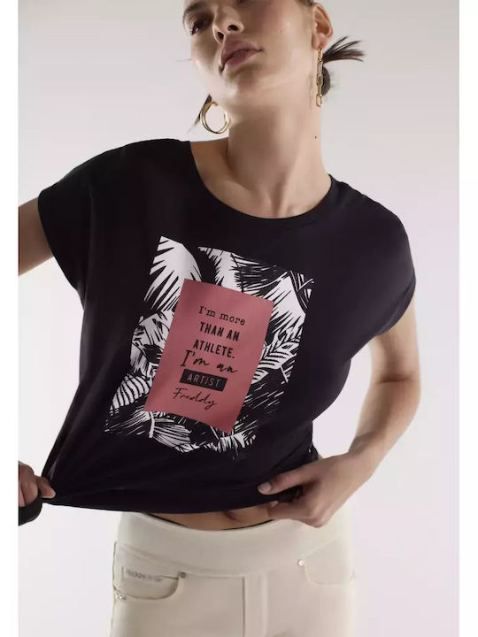 Freddy T-Shirt Black