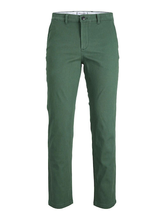 Jack & Jones Pantaloni Chino din Material Texti...
