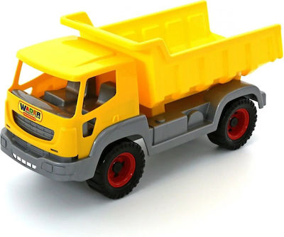 Wader Plastic Beach Truck Yellow 51 cm