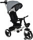 Bebe Stars 360° Spark Convertible with Parental Handle for 1.5+ Years Gray