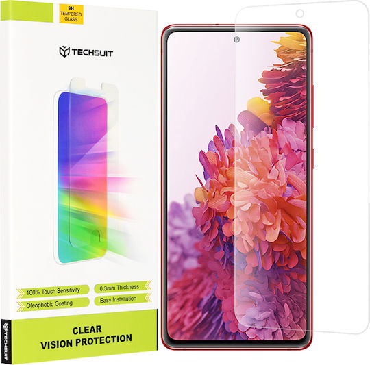 Techsuit Clear Vision Glass Tempered Glass (Galaxy S20 FE)