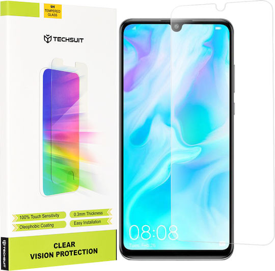 Techsuit Clear Vision Glass Tempered Glass (Huawei P30 Lite)