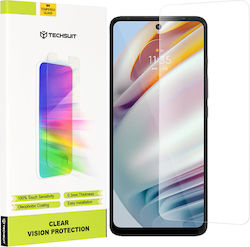 Techsuit Clear Vision Glass Gehärtetes Glas (Moto G60/G60S)