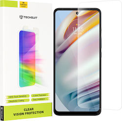 Techsuit Clear Vision Glass Tempered Glass (Moto G60/G60S)