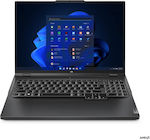 Lenovo Legion Pro 5 16ARX8 16" IPS 165Hz (Ryzen 7-7745HX/32GB/1TB SSD/GeForce RTX 4070/W11 Home) Onyx Grey (GR Keyboard)