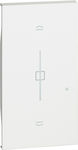 Legrand Recessed Electrical Rolling Shutters Wall Switch no Frame Basic White