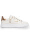 InShoes Damen Sneakers White / Sabani
