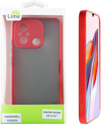 Lime Hardshell Fusion Задна корица Силикон Gala...