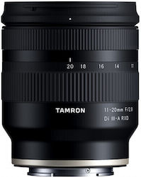 Tamron Crop Camera Lens 11-20mm f/2.8 Di III-A RXD Wide Angle for Fujifilm X Mount Black