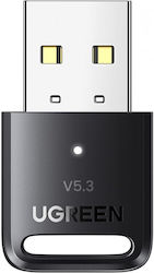 Ugreen USB Bluetooth 5.3 Adaptor cu Raza de Acțiune 10m (90225)