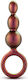 Blush Anal Adventures Beaded Loop Πρωκτικές Μπίλιες Copper
