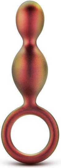 Blush Anal Adventures Duo Loop Πρωκτικές Μπίλιες Copper 20.5cm