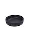 Espiel Gobi Μπωλ Σερβιρίσματος Στρογγυλό Κεραμικό Gobi Black Sand με Διάμετρο 11.5εκ.