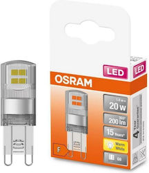 Ledvance PIN 30 LED G9 Θερμό Λευκό