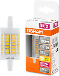 Ledvance LED-Lampe 11.5W für Fassung R7S Warmes Weiß