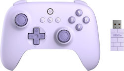 8Bitdo Ultimate C Ασύρματο Gamepad για Android / PC Lilac Purple