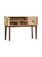 Solid Wood Console Table L115xW30xH76cm