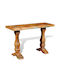 Solid Wood Console Table L120xW40xH76cm